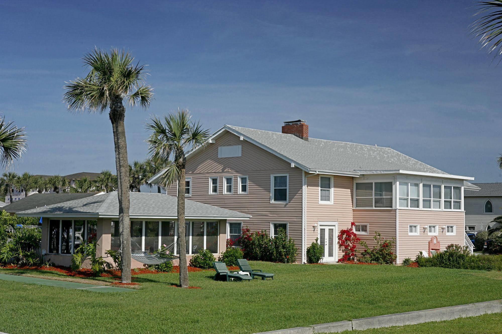 Beachfront Bed & Breakfast St. Augustine Exteriör bild