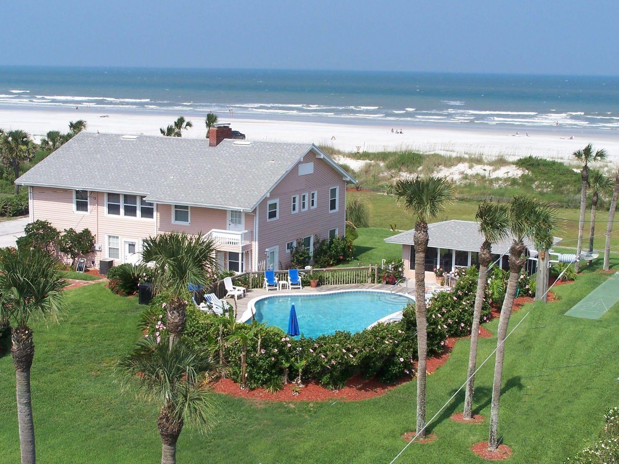Beachfront Bed & Breakfast St. Augustine Exteriör bild